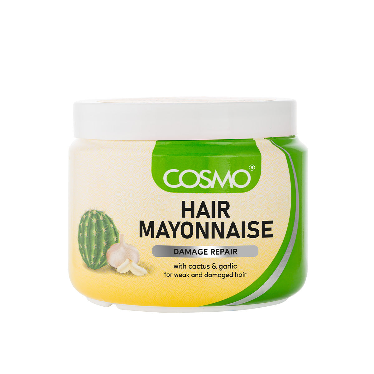 Hair Mayonnaise Damage Repair
